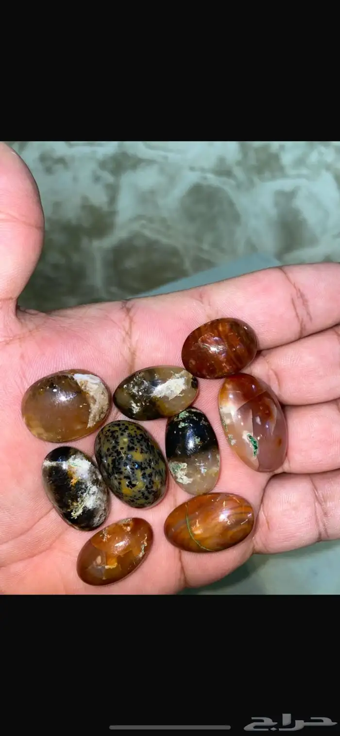 احجار كريمه للبيع 0