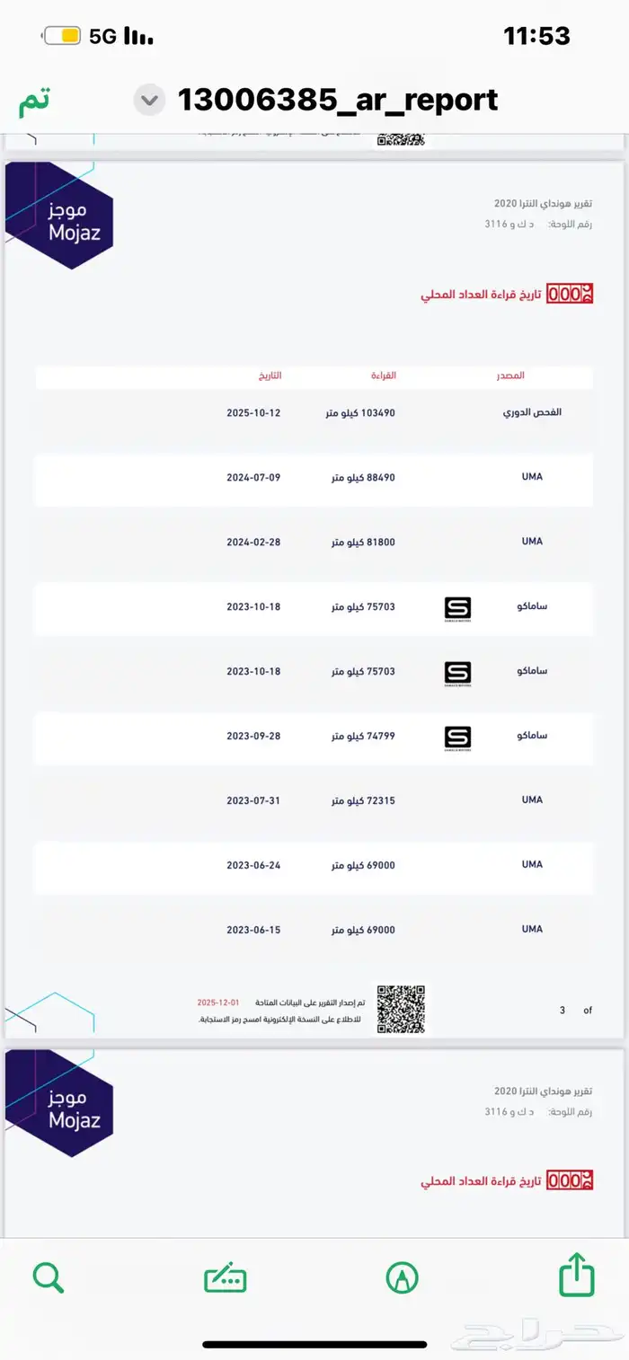 النترا 2020 ممشى قليل 12