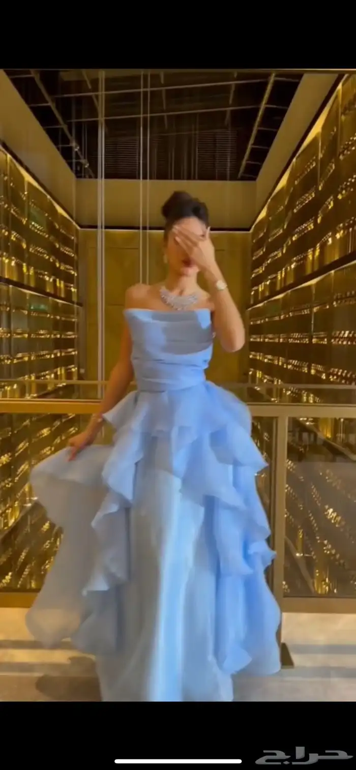 فستان سهره سماوي 0