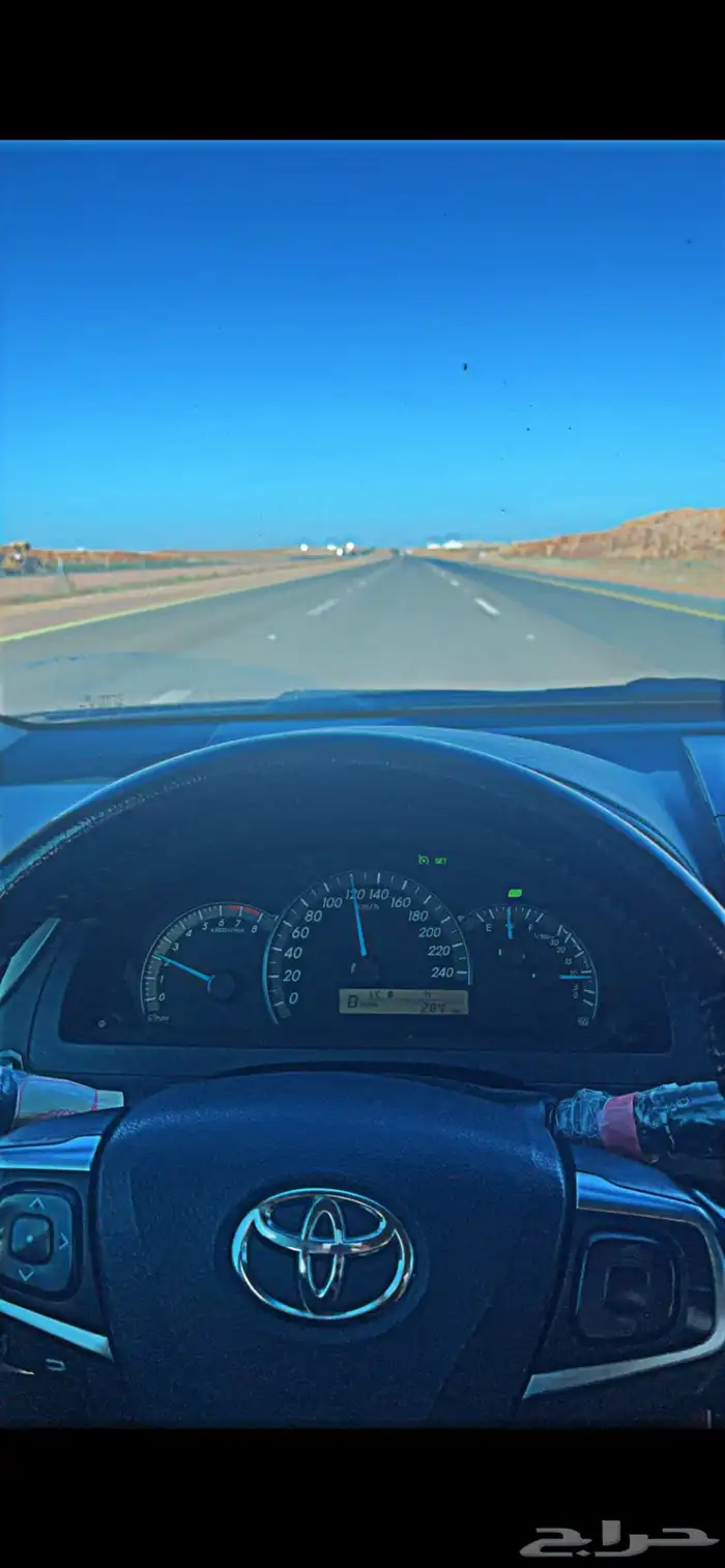 كامري 2016 فل كامل رصاصي غامق 4