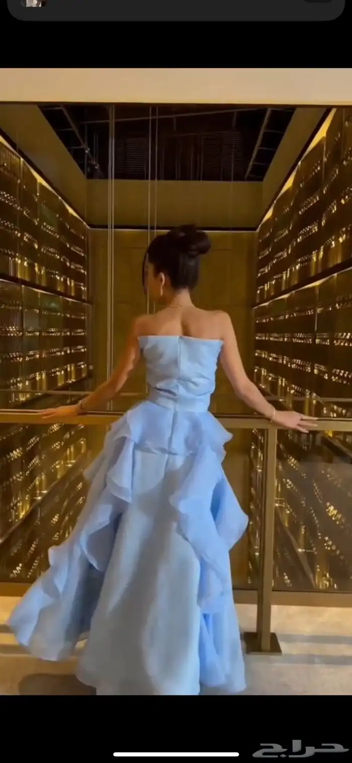 فستان سهره سماوي 1