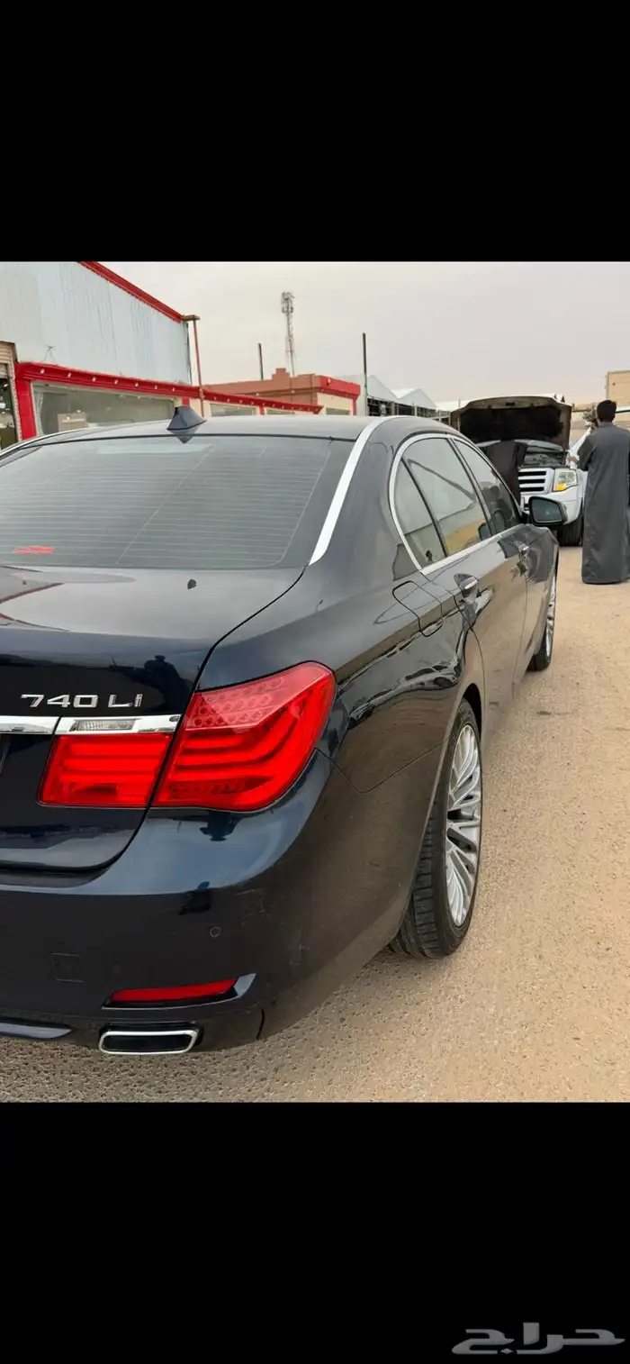 بي ام 2010 730 فل الفل مخزن 2