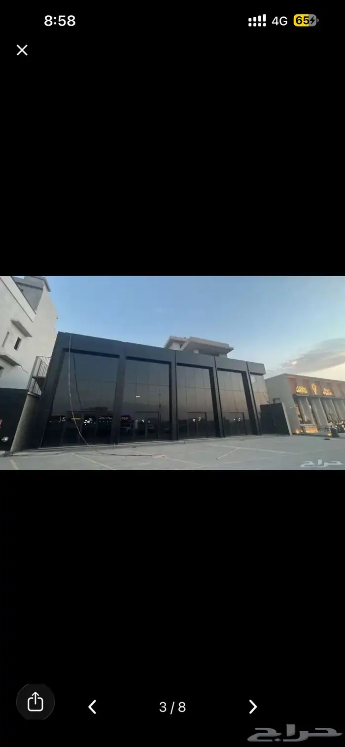 محلات تجارية للايجار   لاونج للايجار 4