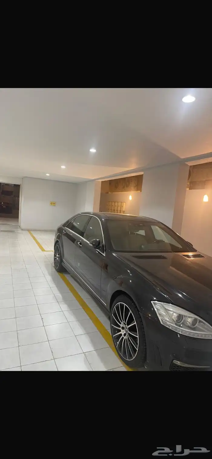 للبيع مرسيدس بانوراما موديل 2008 S350 معدل بالكامل 2013 1