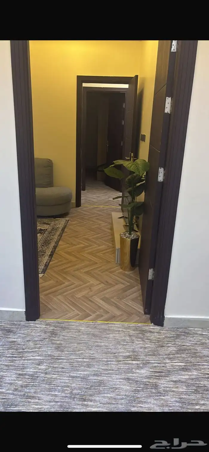 شقه غرفتين للايجار في ابرق الرغامه 2