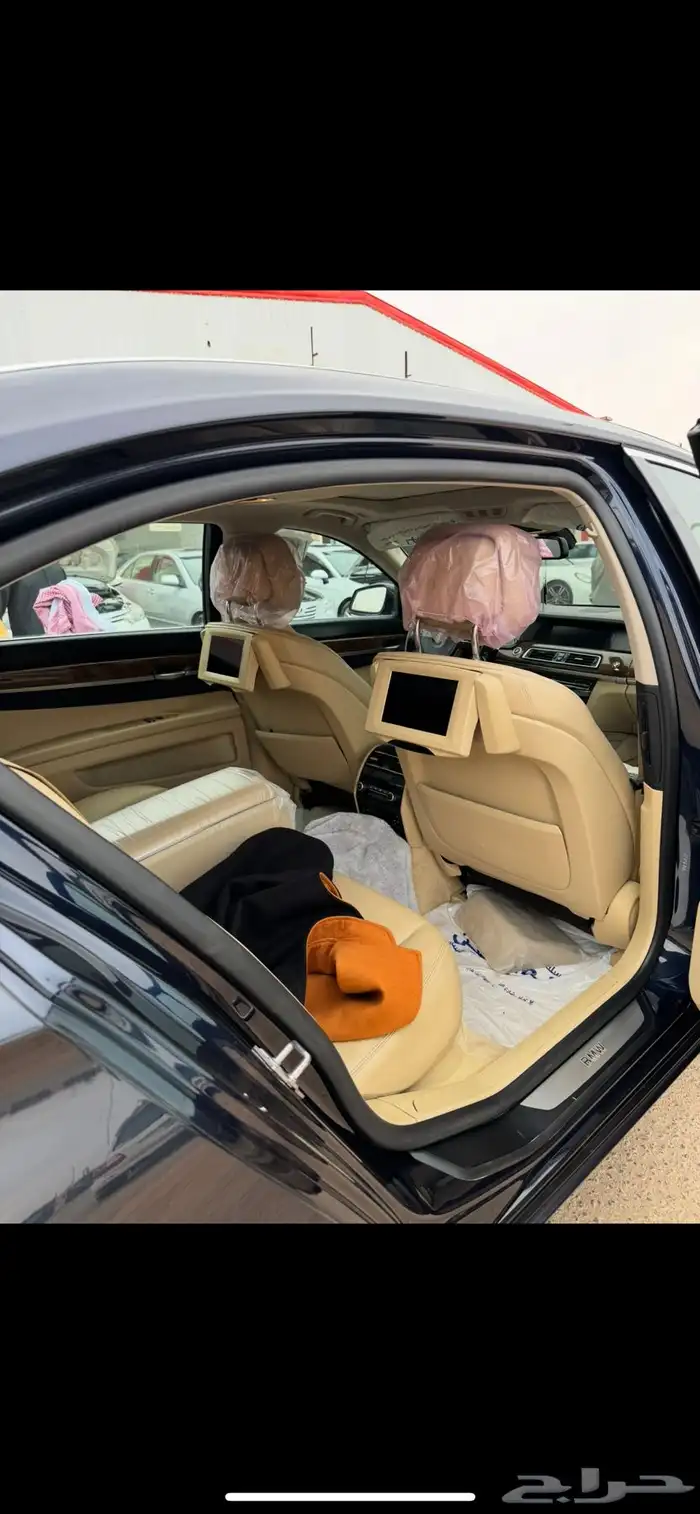 بي ام 2010 730 فل الفل مخزن 8