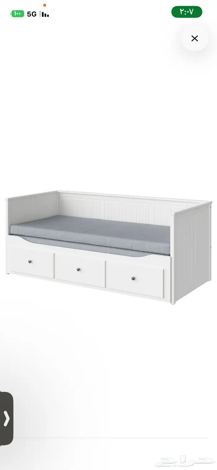 سرير نهاري ايكيا 6