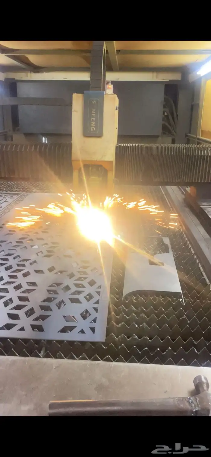 مصنع البريك للمعادن والحدادة الدمام 17