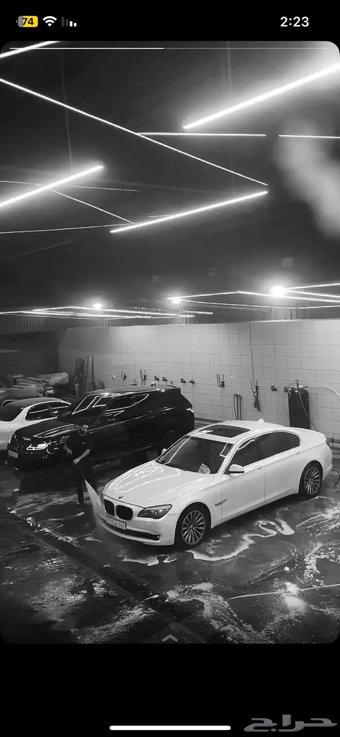 bmw 740i v6 ثاني مالك من الوكاله 16