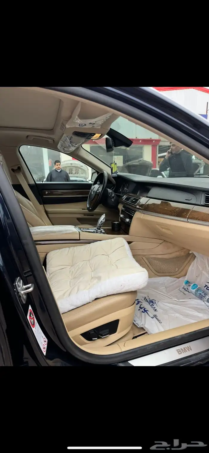 بي ام 2010 730 فل الفل مخزن 7