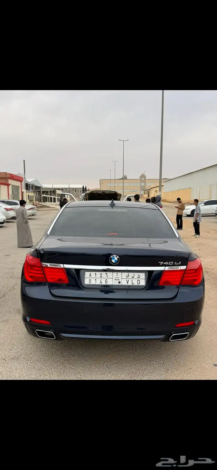 بي ام 2010 730 فل الفل مخزن 4