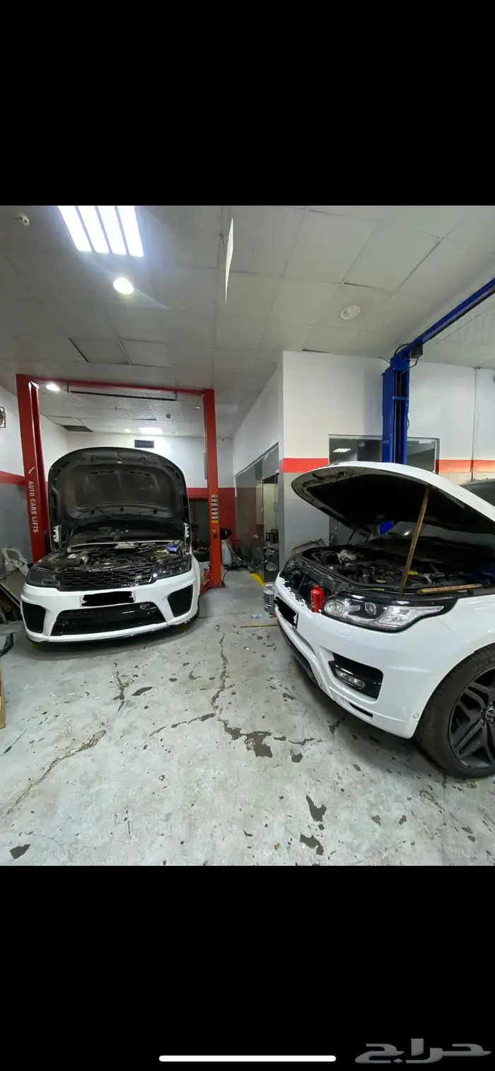 صيانة رنج روفر 2