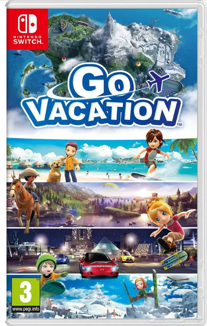 نينتيندو سويتش  لعبتين اصليه 1