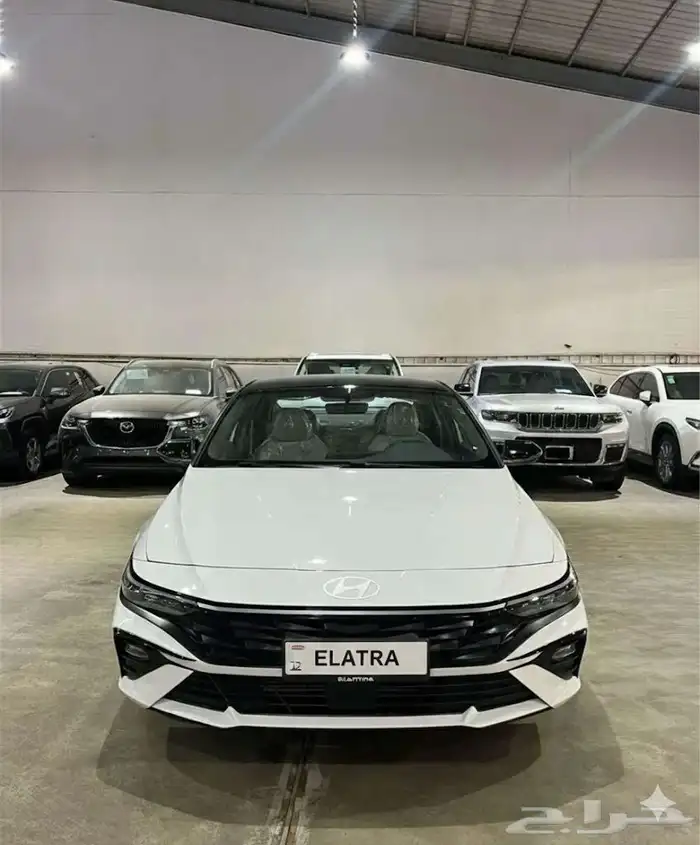 نوع السيارة   هيونداي النترا 2025 سمارت 2.0 (الوكيل السعودي 2