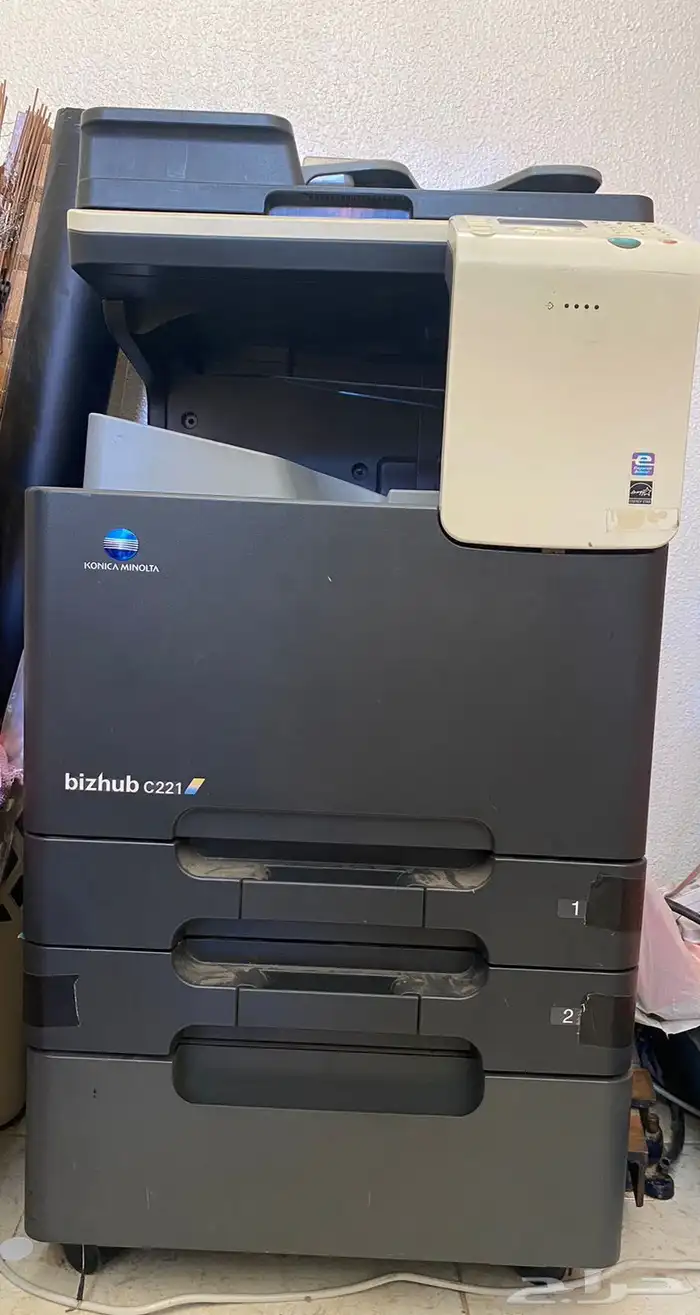 طابعة كونيكا رقم الاصدار او النوع c221 0