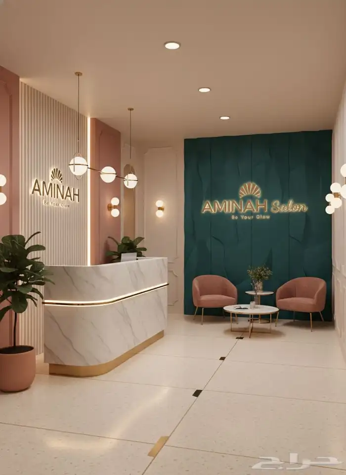 تصميم وتطوير لوقو   هوية بصرية   ديكور 2