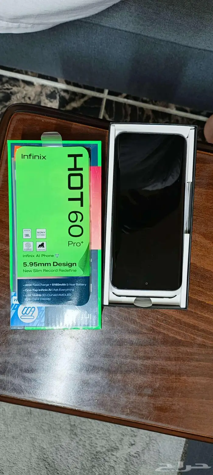 infinx hot 60 pro plus 256 gb 6