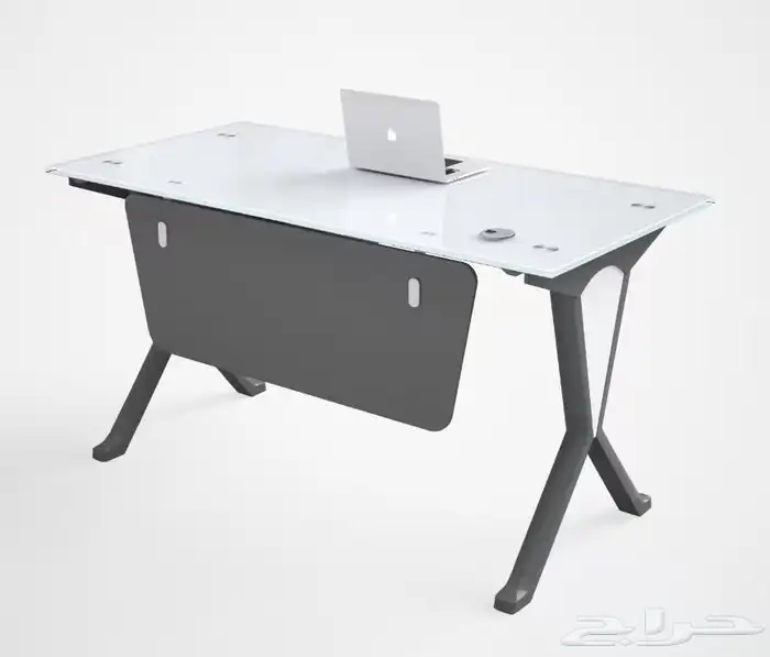 مكاتب زجاج فاخرة   أناقة شفافة تليق بمساحتك 4