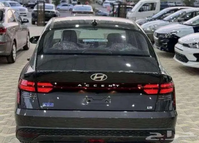 هيونداي اكسنت فليت وسمارت 2026 اقل سعر قسط يبدأ من 999 ريال 4