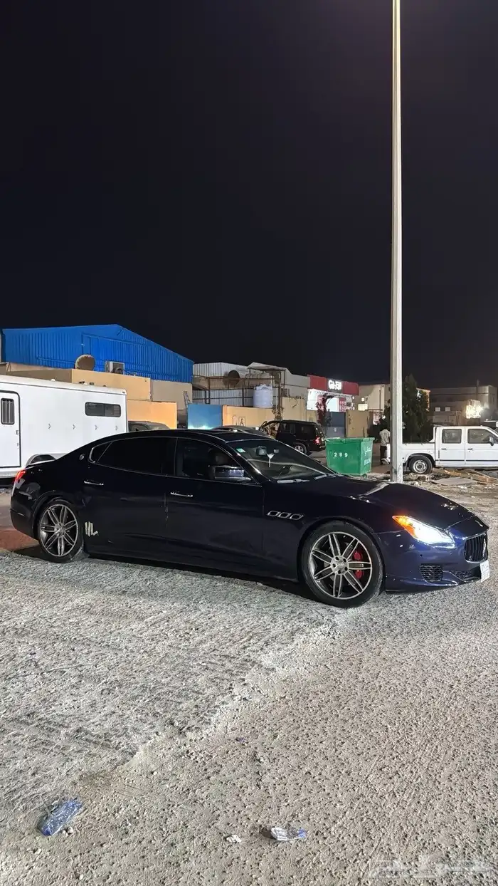 للبيع مازيراتي 2015فل كامل 2