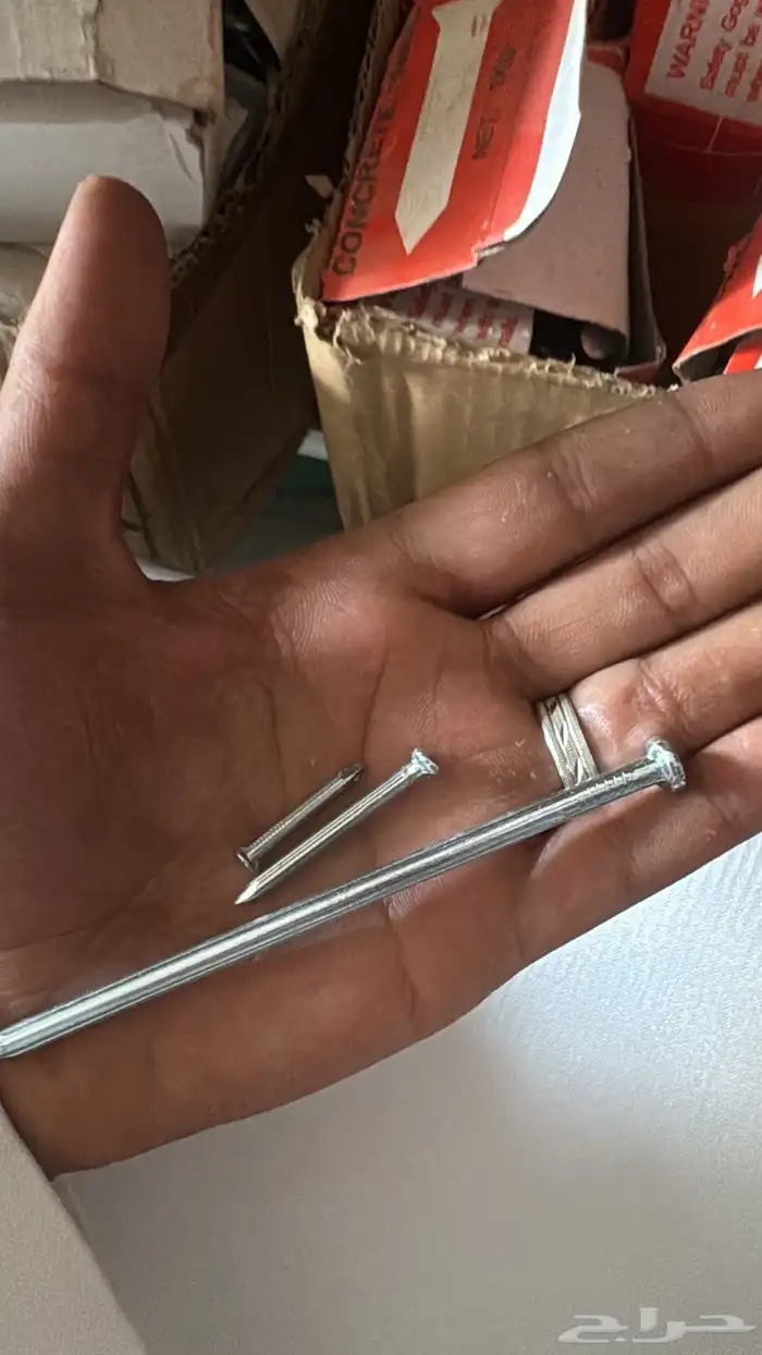 كميات ديكور ابواب حديد مسامير مقاسات مختلفة 8