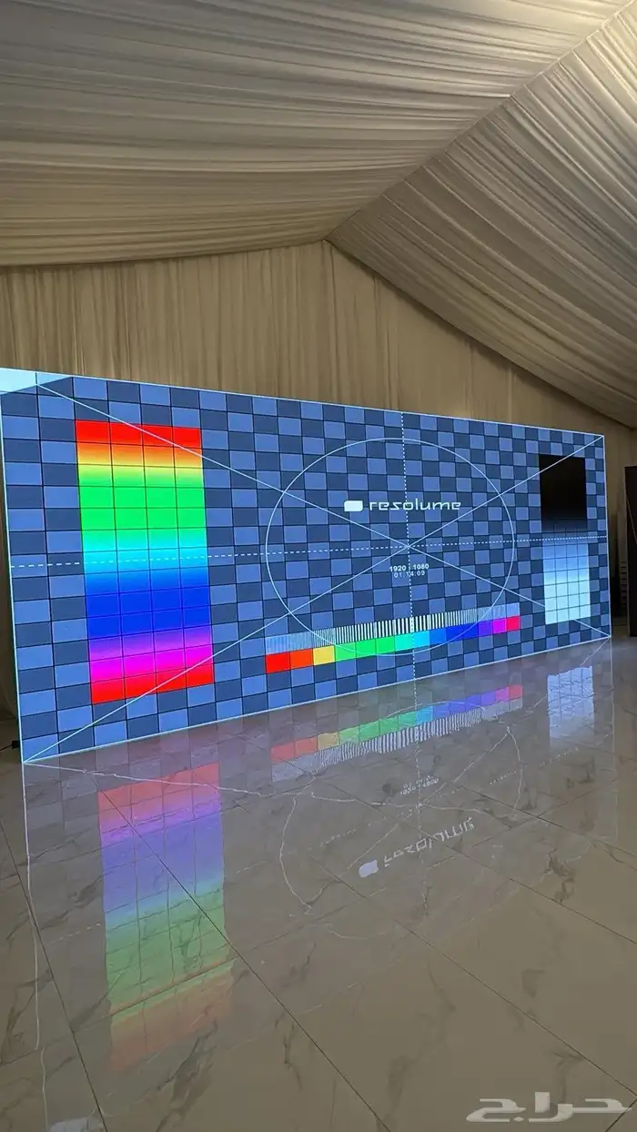 شاشات بالمتر وحفلات 0