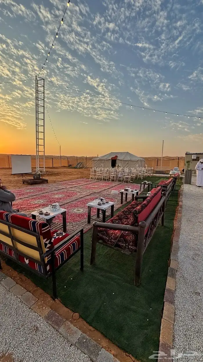 مخيم ام شجرة بنفود الزلفي للايجار اليومي 15