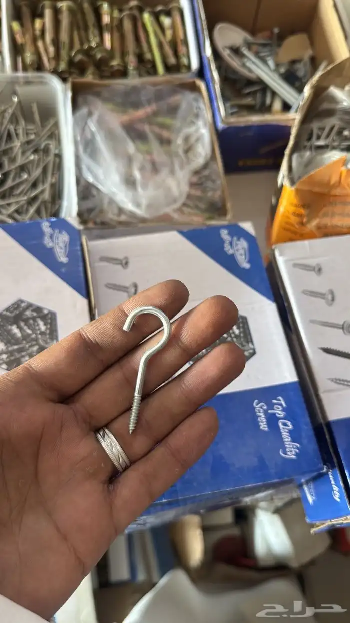 كميات ديكور ابواب حديد مسامير مقاسات مختلفة 4