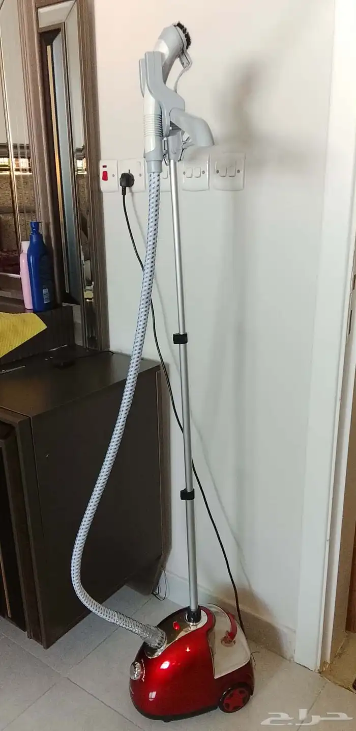 جهاز بخار ومكوى ملابس 1