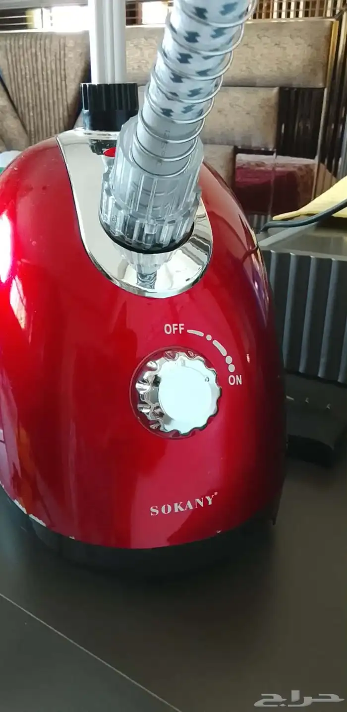 جهاز بخار ومكوى ملابس 0