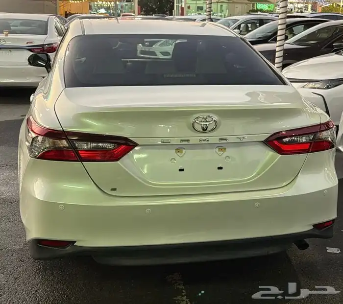كامري 2022 ستاندر وكالة 4