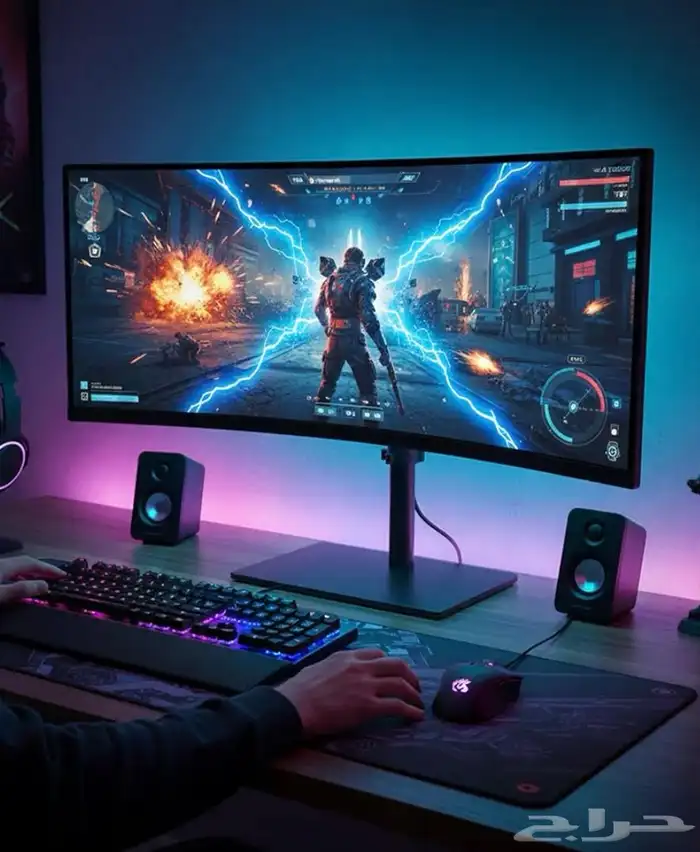 حامل شاشه ستاند قوي لشاشات 17-43 انش 5