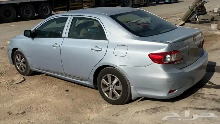 كورولا 2013 xli مطور قير اوتوماتيك 5