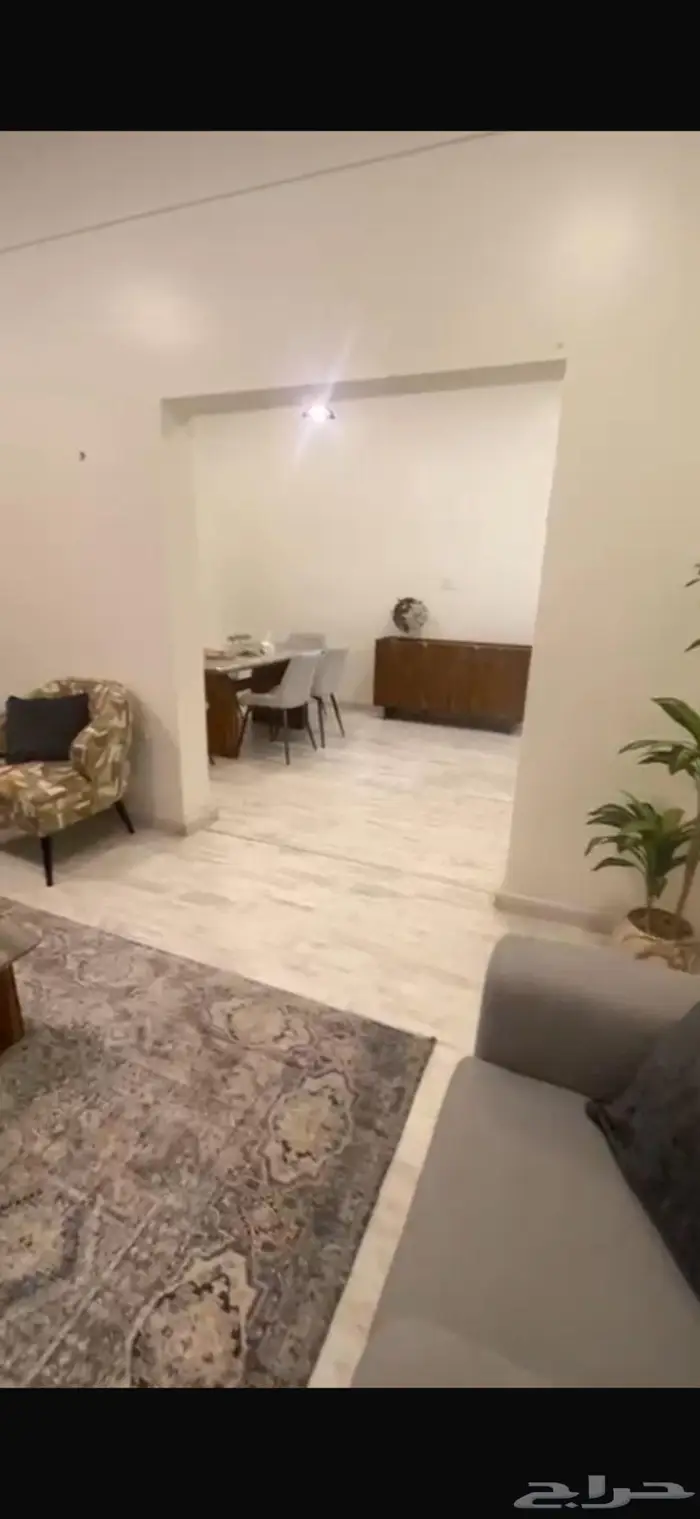 شقة روف للبيع حي النورس 1