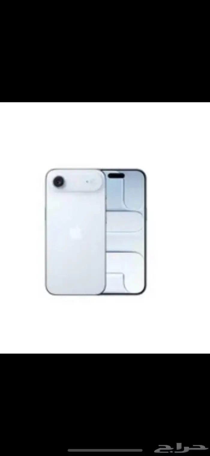 جوال اير لونه سماوي جديد ما انفك من الكرتون ومعاه فاتورته 0