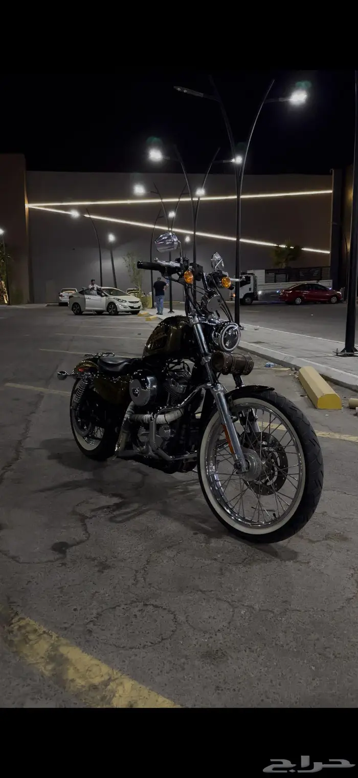 هارلي سبوستر اصدار 72 1200 1