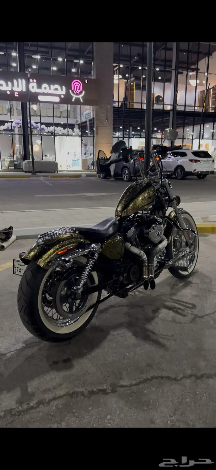 هارلي سبوستر اصدار 72 1200 0
