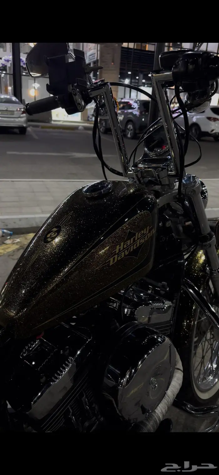 هارلي سبوستر اصدار 72 1200 5