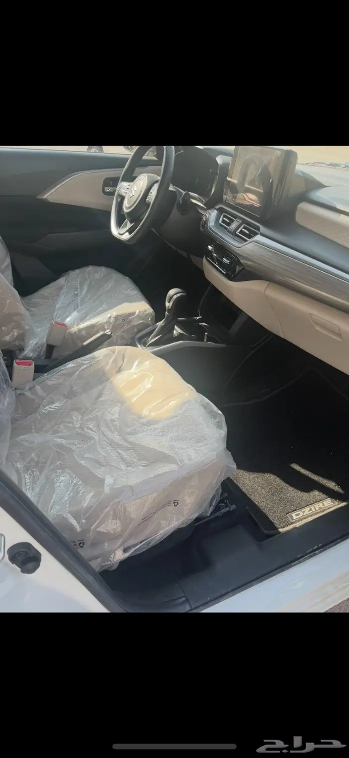 للبيع سياره سوزوكي دازاير موديل 2026 5