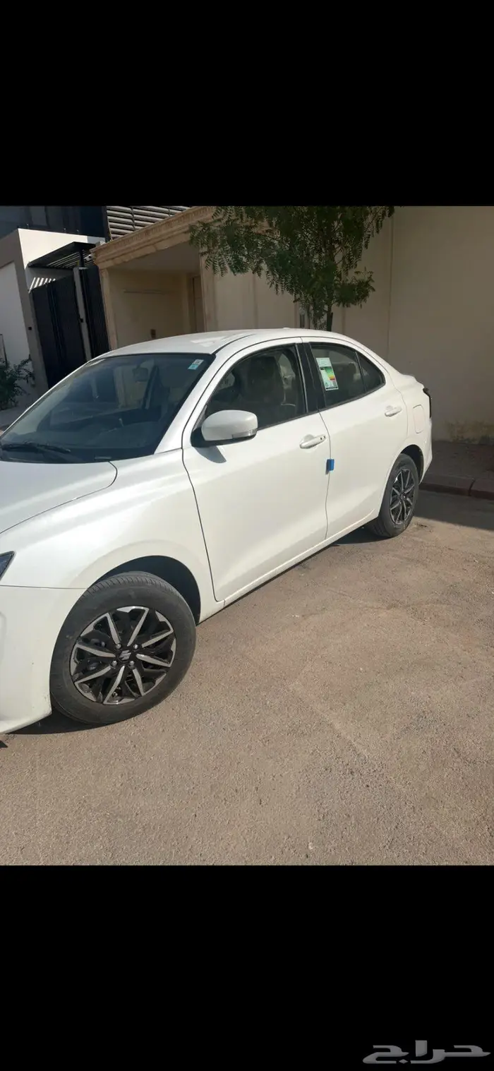 للبيع سياره سوزوكي دازاير موديل 2026 3