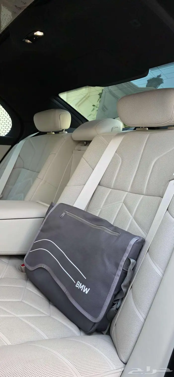 بي أم دبليو 735 مالك أول الناغي 8