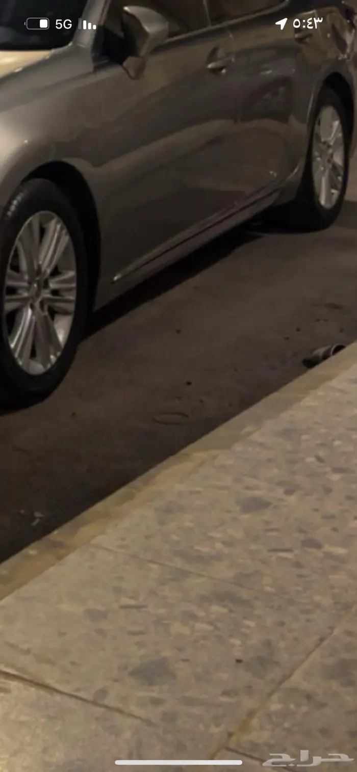 جنوط لكزس للبيع وصدام امامي لكزس 0