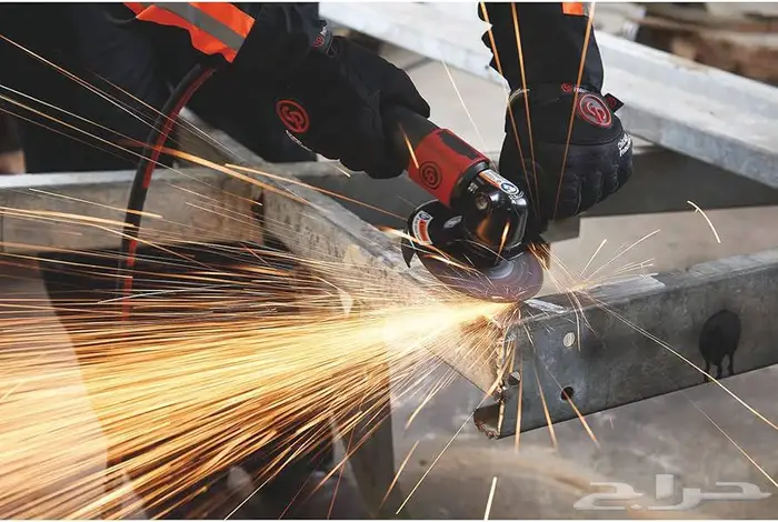 ادات صقل الزوايه الاحترافيه ( صاروخ قرندل صنفره قص جلخ) 3