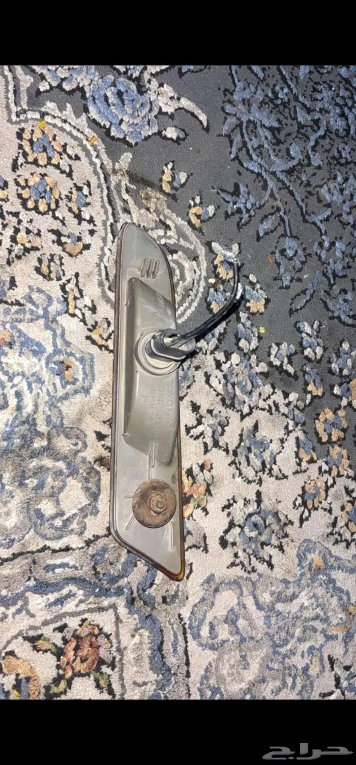 لكزس ES موديل 2004 اسطب عاكس صدام امامي جهه يمين 50 1