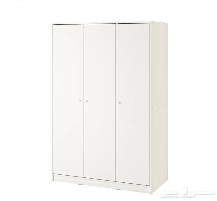 كلها من ايكيا شبه جديد ابيض اللون 2