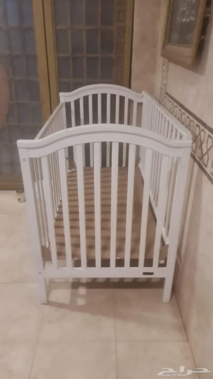 سرير أطفال استعمال خفيف 1