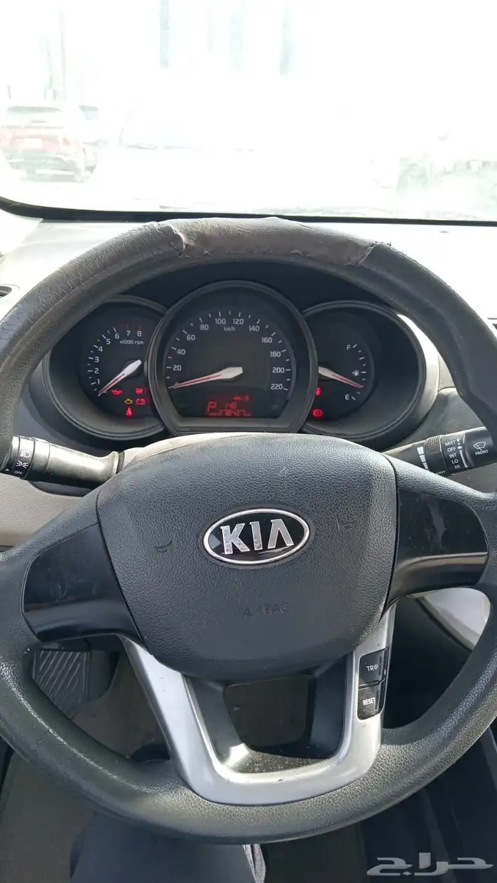 كيا ريو 2013 4