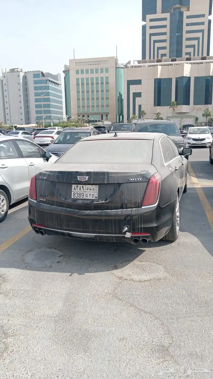 كاديلاك CT6 2018 1