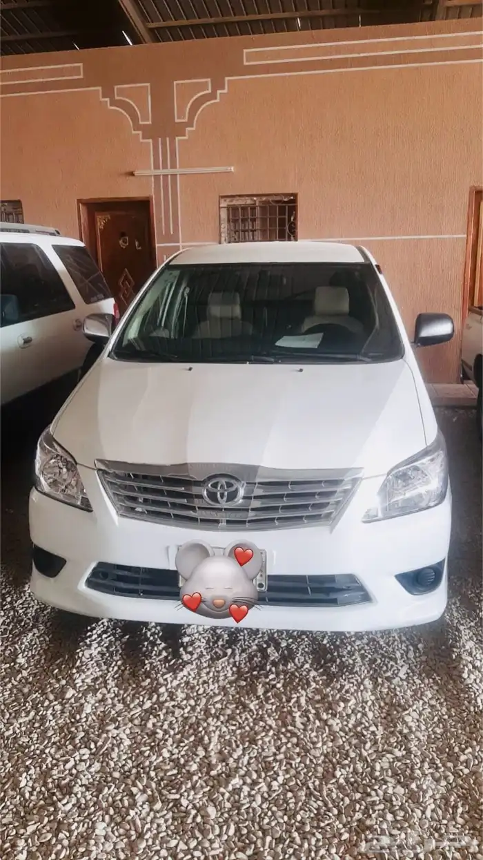 للبيع انوفا موديل 2014 0