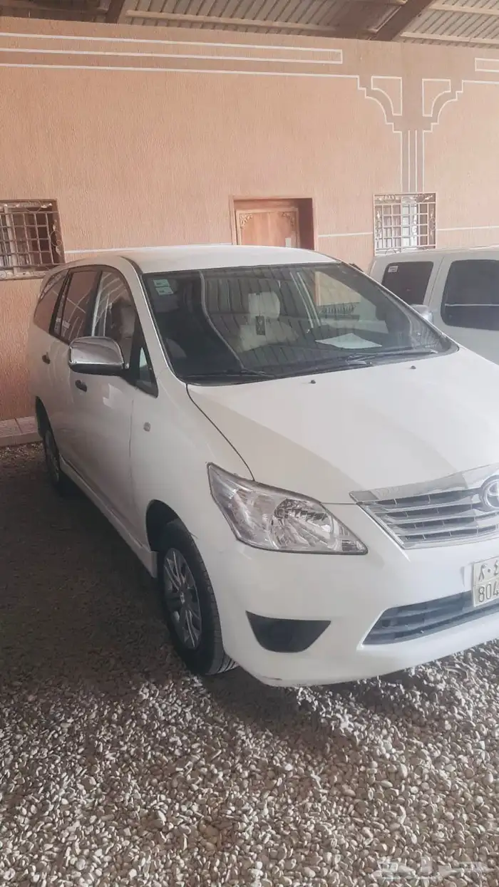 للبيع انوفا موديل 2014 2